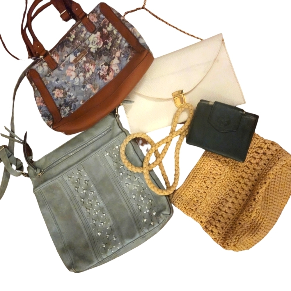 Reseller Bundle O' Bags Fall Classic Colors 5 piece lot Variety 5 piece - Picture 4 of 15